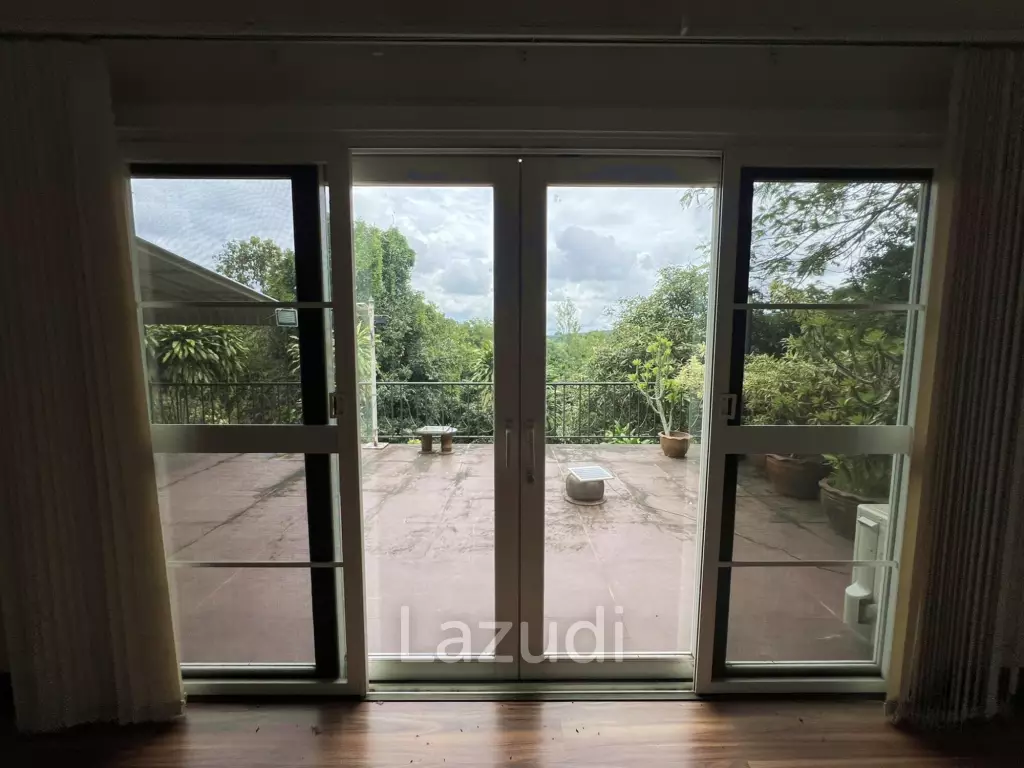A Cozy House for Sale with Large Balcony and Mountain Views