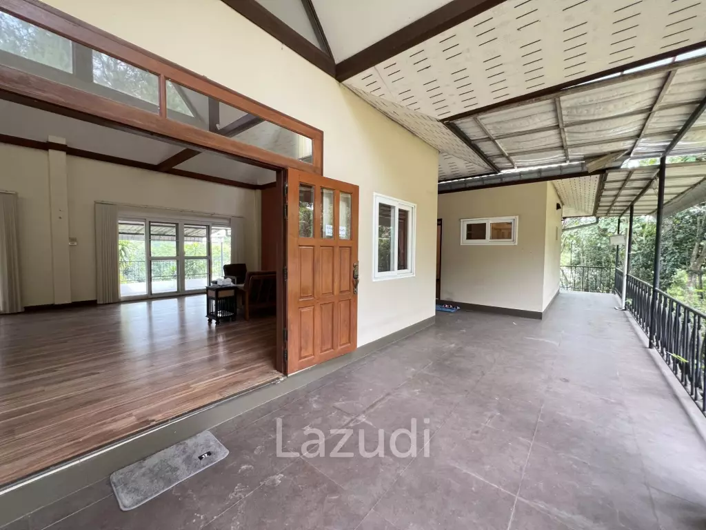 A Cozy House for Sale with Large Balcony and Mountain Views