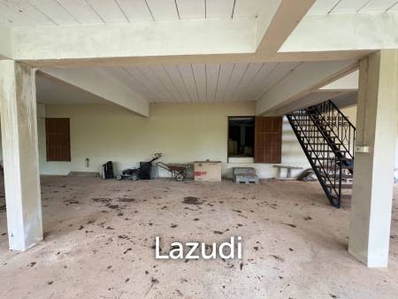 ขายบ้านบนเนินพร้อมระเบียงขนาดใหญ่และวิวภูเขา บ้านห้วยปลากั้ง