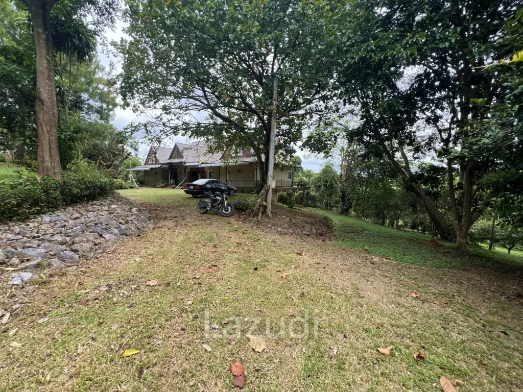 A Cozy House for Sale with Large Balcony and Mountain Views