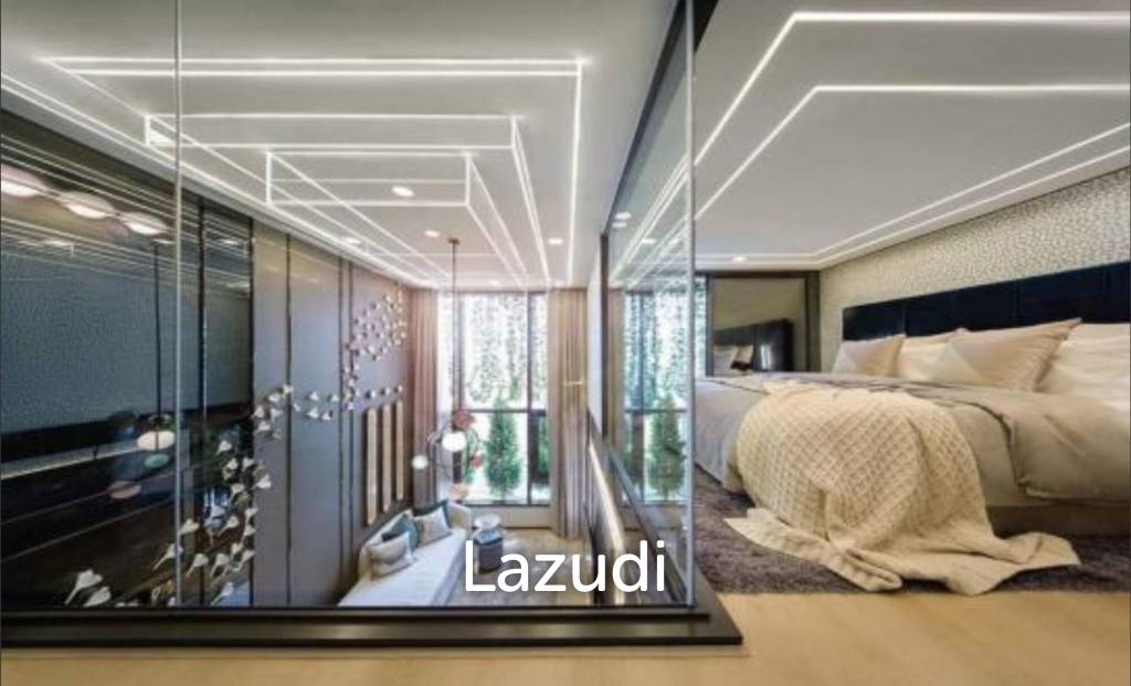 1 Bedroom Vertiplex 1 Bathroom 50 Sq.m Life Rama 4 - Asoke