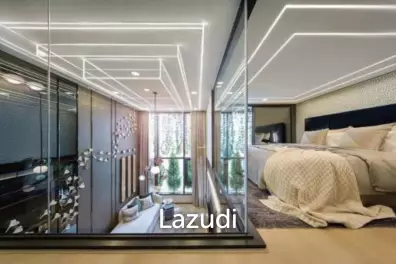 1 Bedroom Vertiplex 1 Bathroom 50 Sq.m Life Rama 4 - Asoke