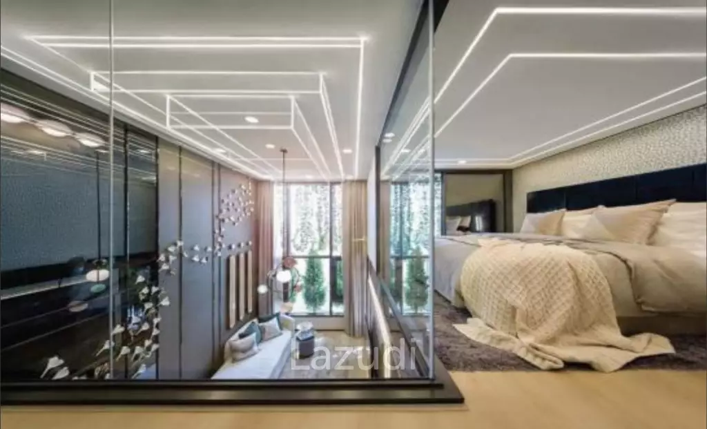 1 Bedroom Vertiplex 1 Bathroom 50 Sq.m Life Rama 4 - Asoke