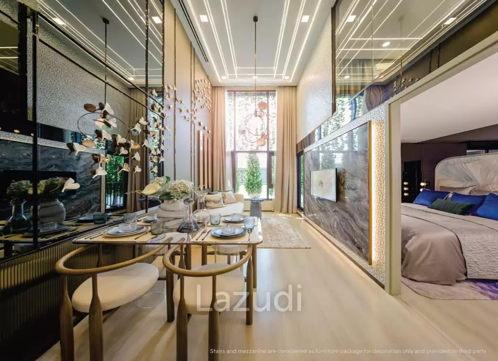 1 Bedroom Vertiplex 1 Bathroom 50 Sq.m Life Rama 4 - Asoke