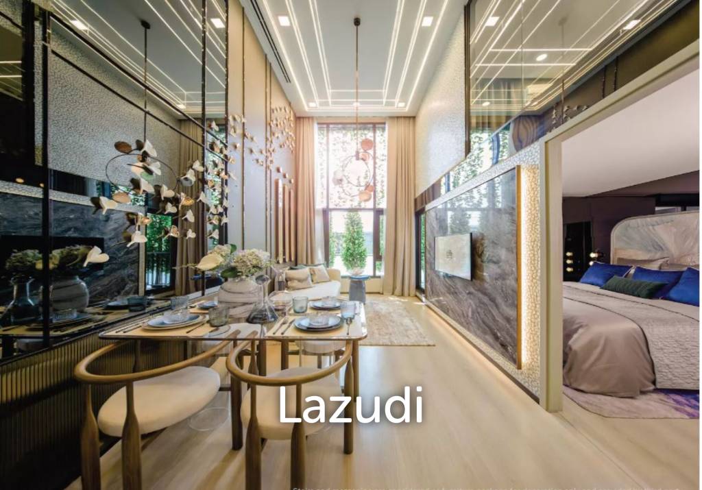 1 Bedroom Vertiplex 1 Bathroom 50 Sq.m Life Rama 4 - Asoke