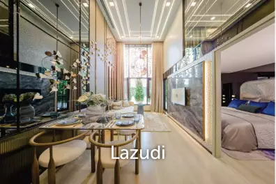1 Bedroom Vertiplex 1 Bathroom 50 Sq.m Life Rama 4 - Asoke