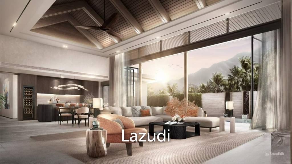 4 Bed 7 Bath 475 SQ.M The Title Villa Kirara