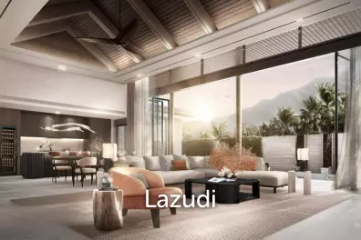 4 Bed 7 Bath 475 SQ.M The Title Villa Kirara