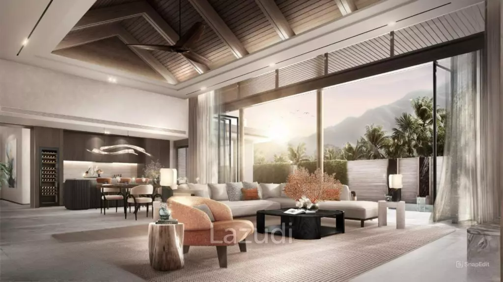 4 Bed 7 Bath 475 SQ.M The Title Villa Kirara