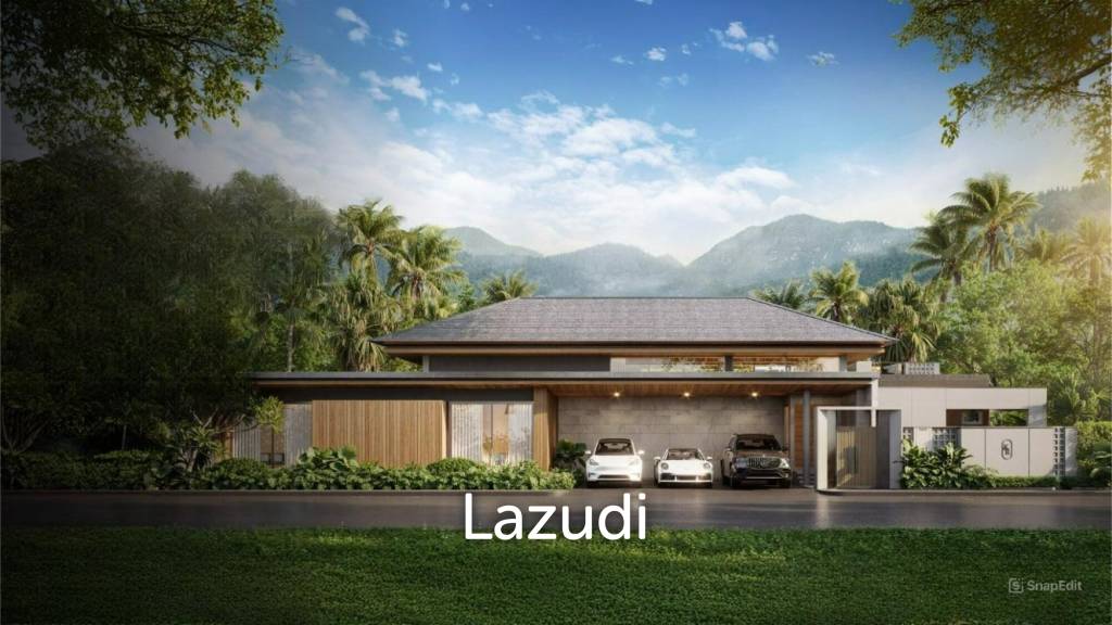 4 Bed 7 Bath 475 SQ.M The Title Villa Kirara