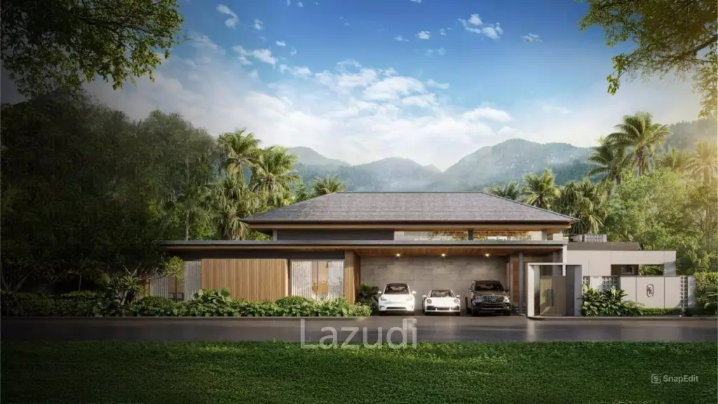 4 Bed 7 Bath 475 SQ.M The Title Villa Kirara