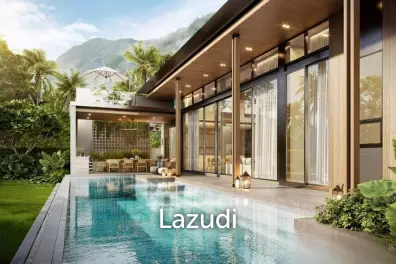 4 Bed 7 Bath 475 SQ.M The Title Villa Kirara