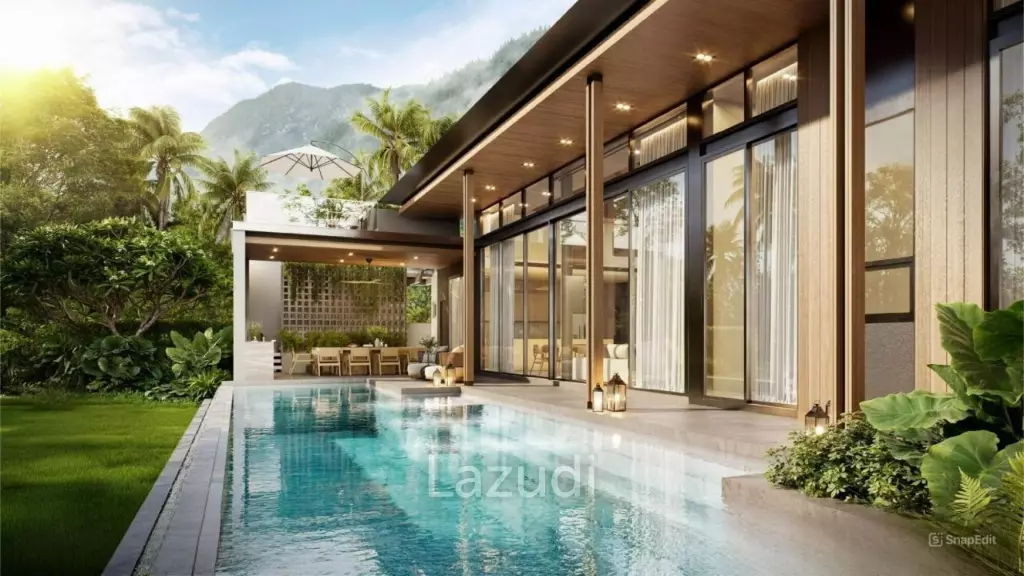 4 Bed 7 Bath 475 SQ.M The Title Villa Kirara