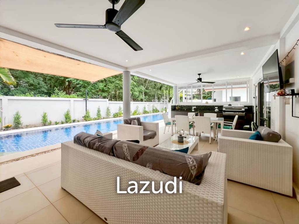 Mali Prestige - 4 Bedroom Corner Plot with Private Pool