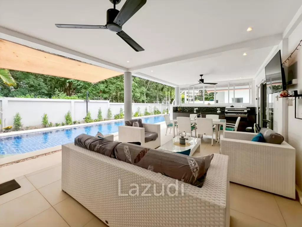 Mali Prestige - 4 Bedroom Corner Plot with Private Pool