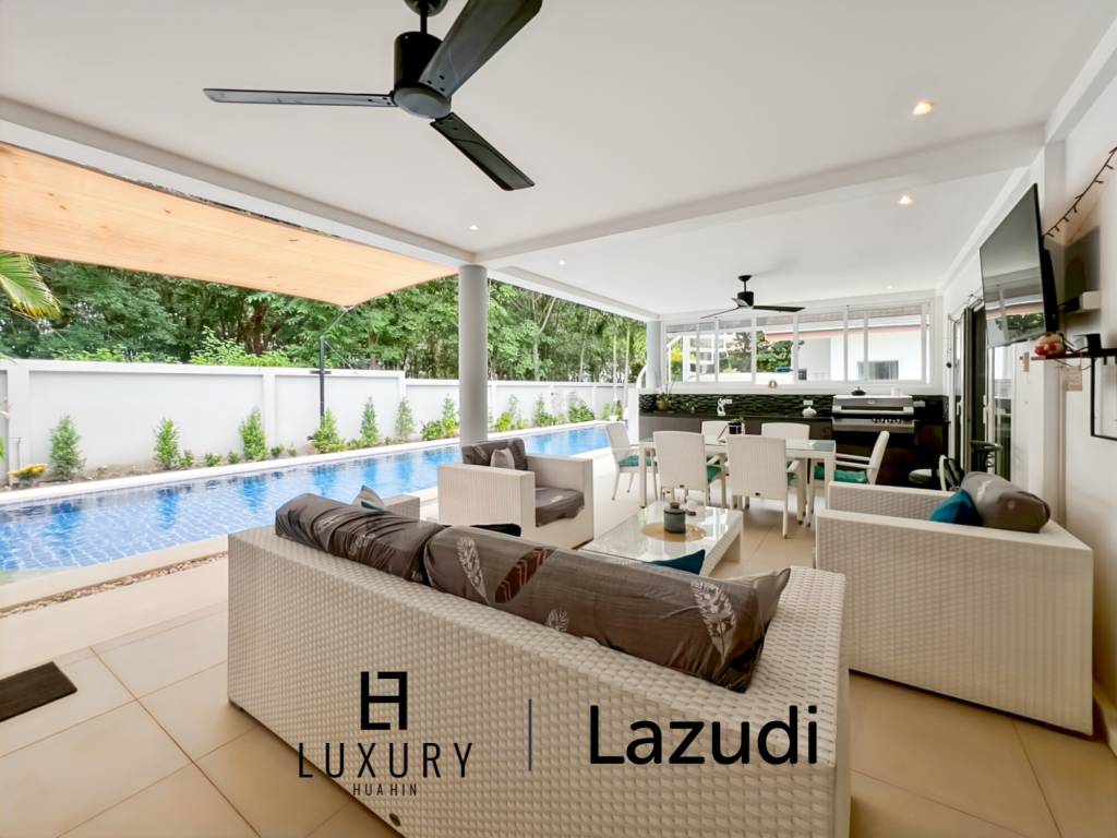 Mali Prestige - 4 Bedroom Corner Plot with Private Pool