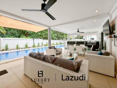 Mali Prestige - 4 Bedroom Corner Plot with Private Pool