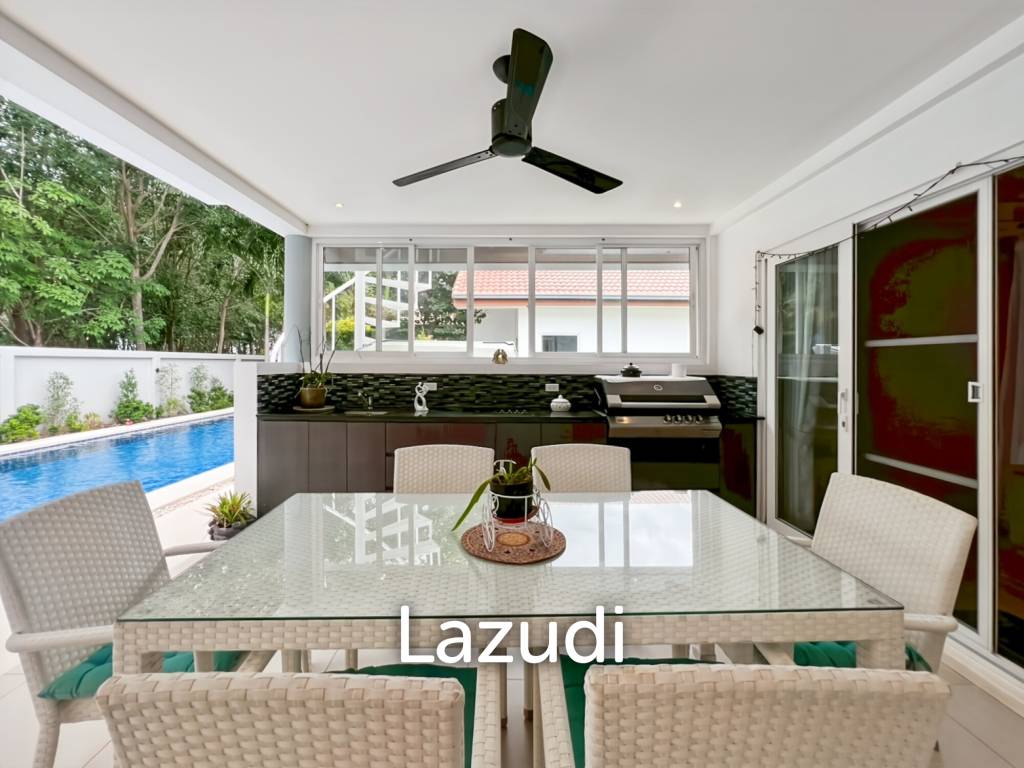 Mali Prestige - 4 Bedroom Corner Plot with Private Pool