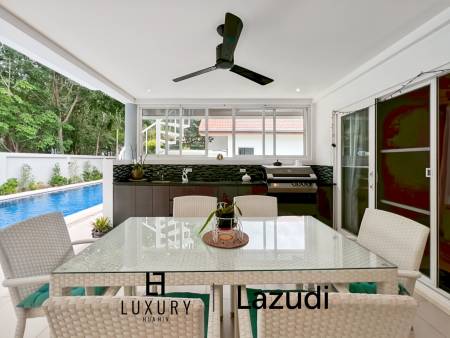 Mali Prestige - 4 Bedroom Corner Plot with Private Pool