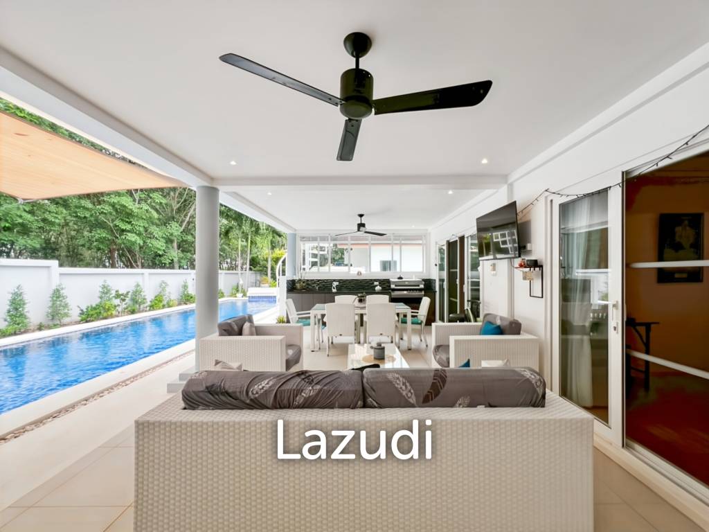 Mali Prestige - 4 Bedroom Corner Plot with Private Pool