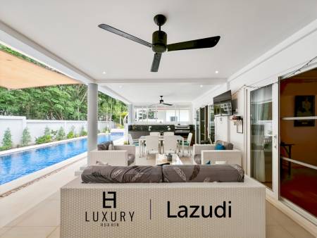 Mali Prestige - 4 Bedroom Corner Plot with Private Pool