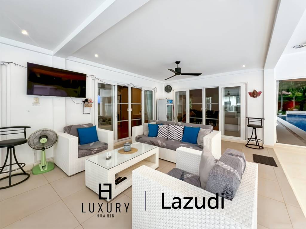 Mali Prestige - 4 Bedroom Corner Plot with Private Pool