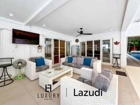 Mali Prestige - 4 Bedroom Corner Plot with Private Pool