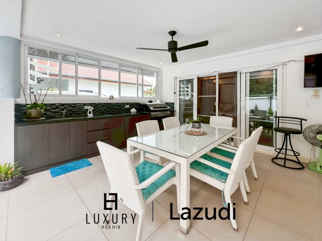 Mali Prestige - 4 Bedroom Corner Plot with Private Pool