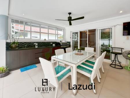 Mali Prestige - 4 Bedroom Corner Plot with Private Pool