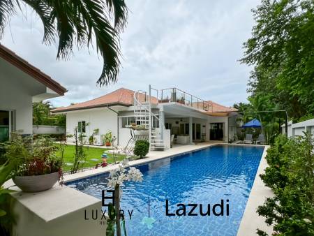 Mali Prestige - 4 Bedroom Corner Plot with Private Pool