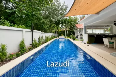 วิลล่า 4 ห้องนอน พร้อมสระว่ายน้ำ ใน Mali Prestige Hua Hin