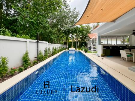 Mali Prestige - 4 Bedroom Corner Plot with Private Pool