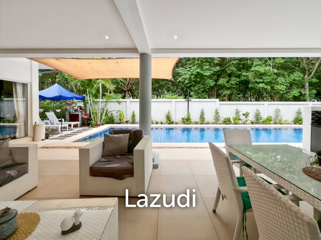 Mali Prestige - 4 Bedroom Corner Plot with Private Pool