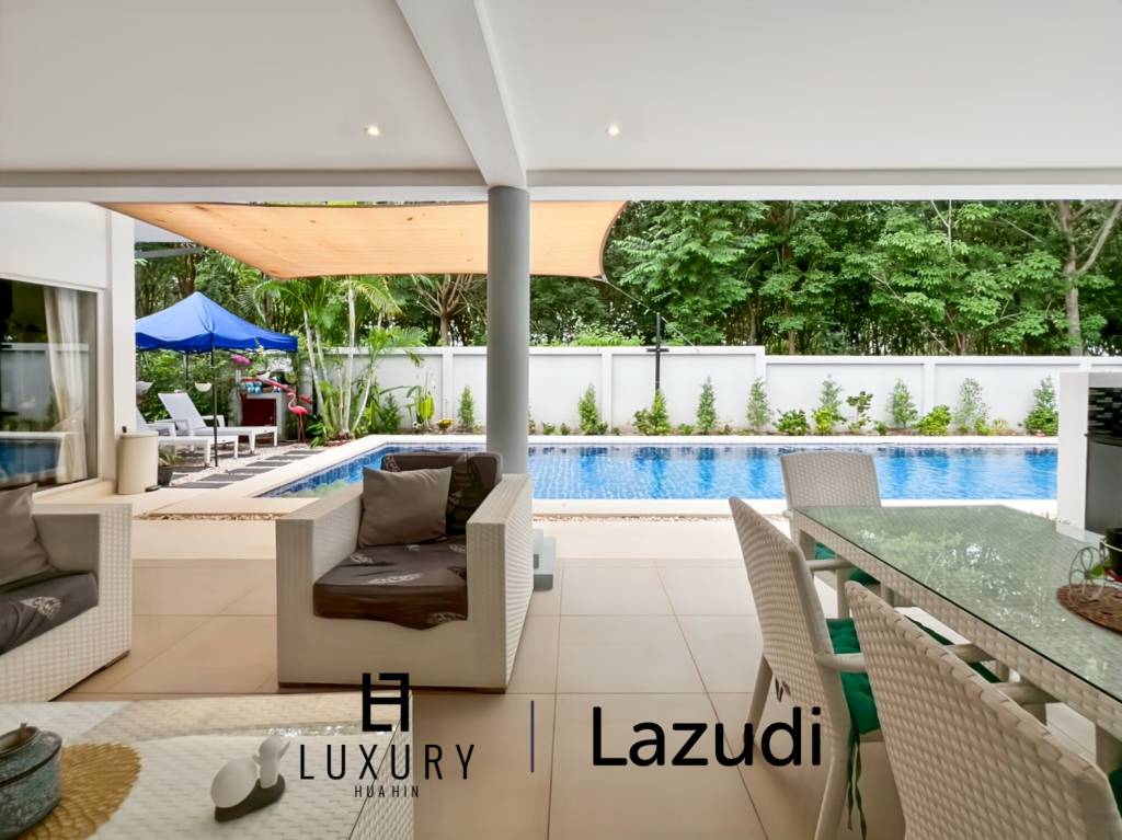 Mali Prestige - 4 Bedroom Corner Plot with Private Pool