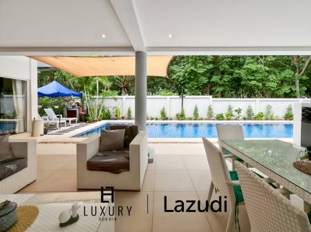 Mali Prestige - 4 Bedroom Corner Plot with Private Pool