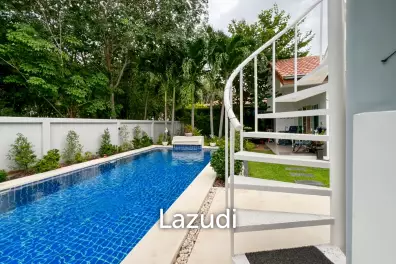 วิลล่า 4 ห้องนอน พร้อมสระว่ายน้ำ ใน Mali Prestige Hua Hin