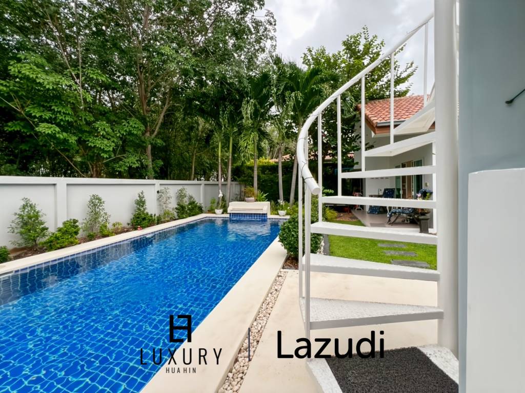 Mali Prestige - 4 Bedroom Corner Plot with Private Pool