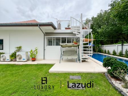 Mali Prestige - 4 Bedroom Corner Plot with Private Pool