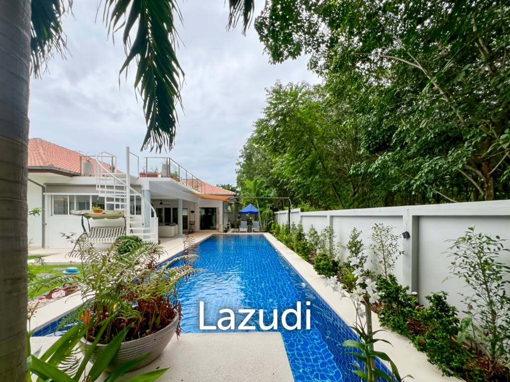 Mali Prestige - 4 Bedroom Corner Plot with Private Pool