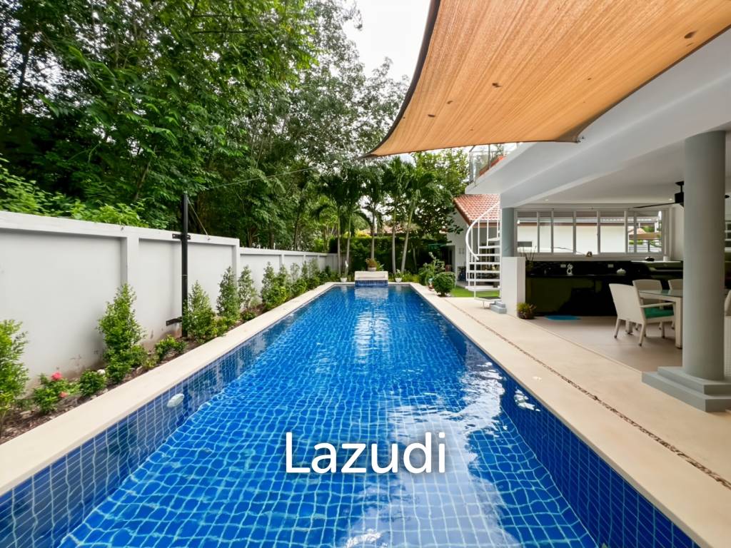 Mali Prestige - 4 Bedroom Corner Plot with Private Pool