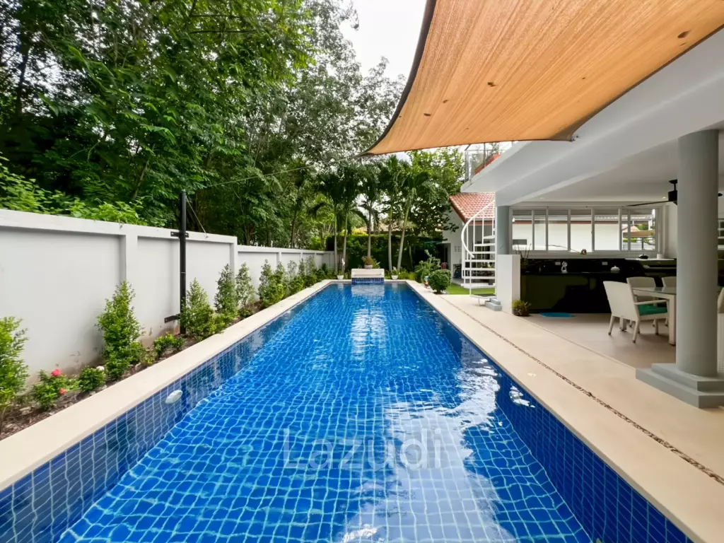 Mali Prestige - 4 Bedroom Corner Plot with Private Pool