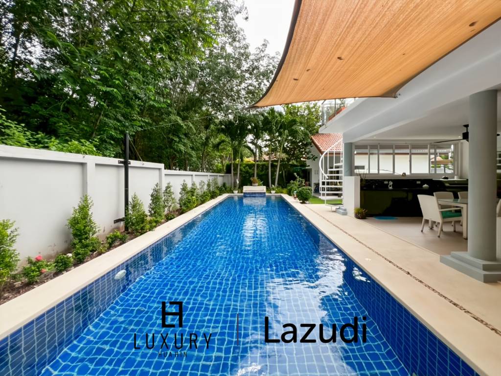 Mali Prestige - 4 Bedroom Corner Plot with Private Pool