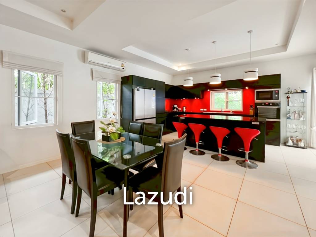 Mali Prestige - 4 Bedroom Corner Plot with Private Pool