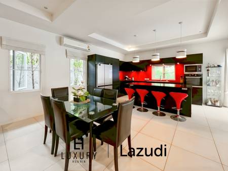 Mali Prestige - 4 Bedroom Corner Plot with Private Pool