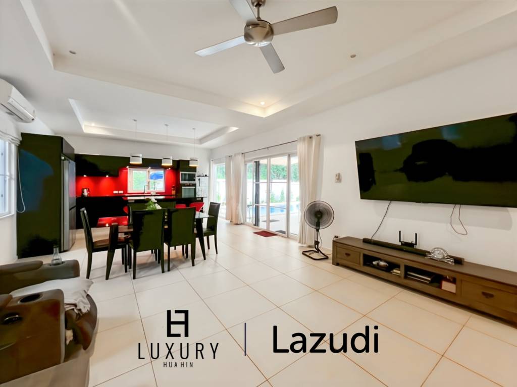 Mali Prestige - 4 Bedroom Corner Plot with Private Pool