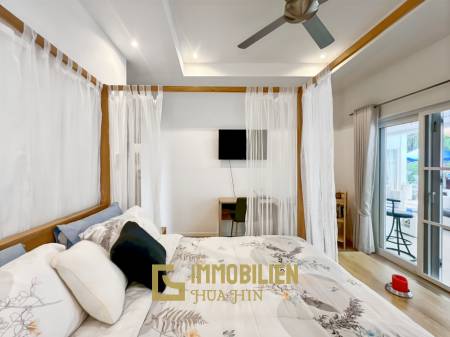 Großes Grundstück / 4 Schlafzimmer und 4 Bäder