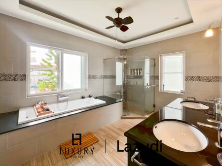 Mali Prestige - 4 Bedroom Corner Plot with Private Pool