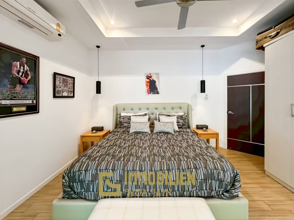 Großes Grundstück / 4 Schlafzimmer und 4 Bäder