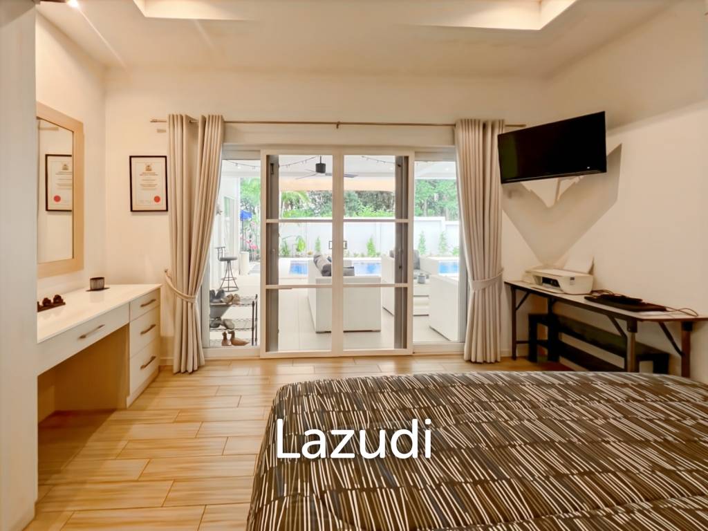 Mali Prestige - 4 Bedroom Corner Plot with Private Pool