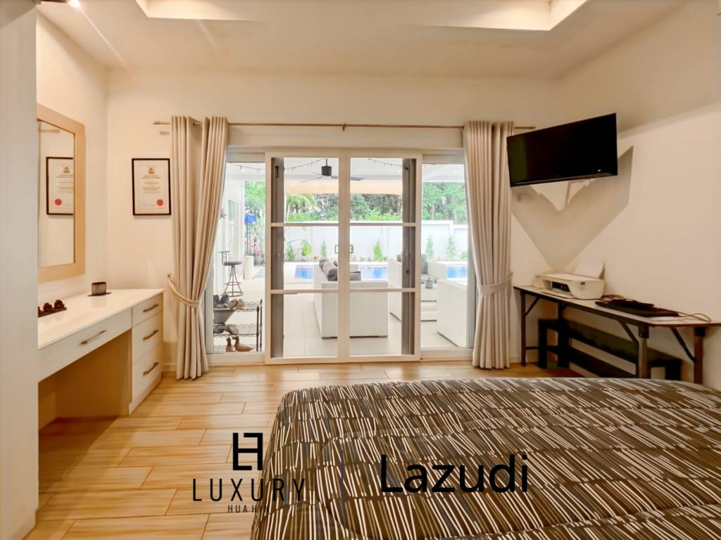 Mali Prestige - 4 Bedroom Corner Plot with Private Pool